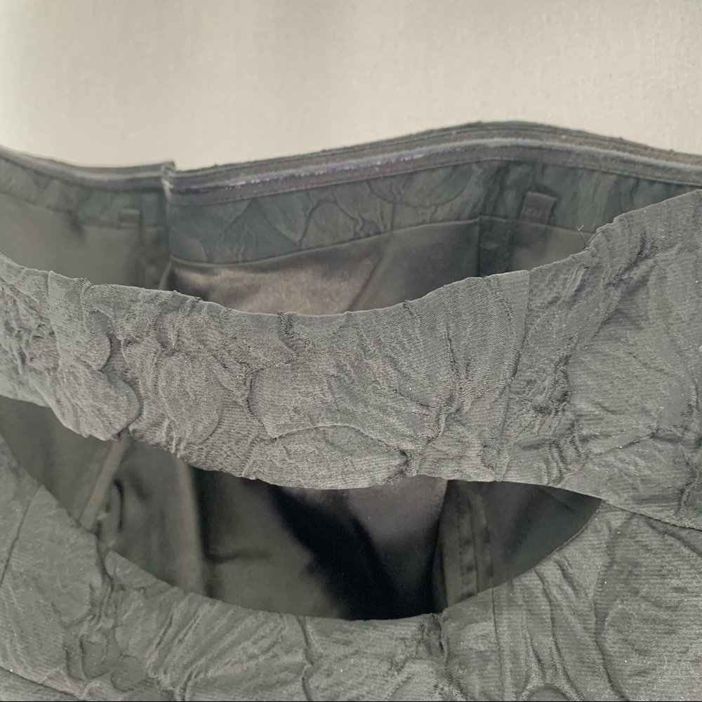 RW&CO Floral Textured Strapless Dress - Picture 13 of 13